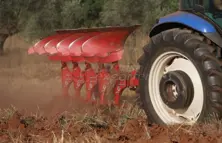 Towed Reversible Plough