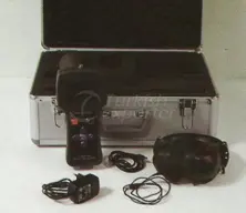 Detector de Vazamento com Câmera Ultrasônica Leakshooter LKS 1000