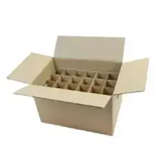 Box with Separator 1522