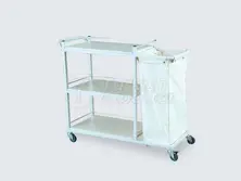 Linen Trolley Clean And Dirty