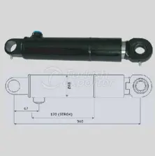 Hydraulic Rams - Cylinders 24Q