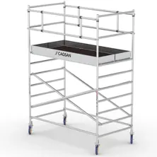 aluminum ladder and scaffolding 