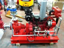 Diesel Engine Chassis