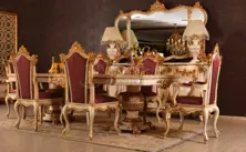 Classic Dining Room Set - Karmen