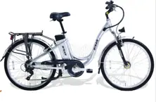 E-Time City Electric Bicycle
