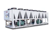 AIR COOLED WATER CHILLERS