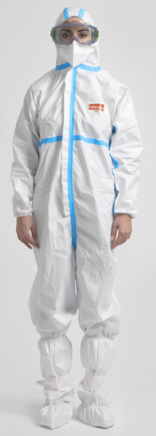 Safetouch TP64 Disposable Coverall 