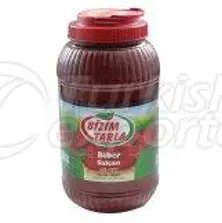 Bizim Tarla Acı Biber Salçası 4200 Gr