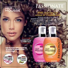Passionate Professional System Hair Mousse