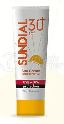 Crème solaire solaire haute protection