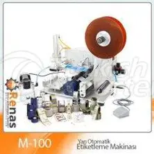 Etiketleme Makinası- M-100 Semi-Automatic