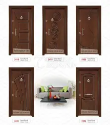 Rustic Wallnut Panel Door