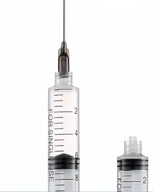 Syringe - 10 CC Luer-Lock