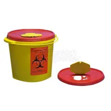 5 LT Medical Waste Container