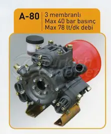 pulverizatör motoru A- 80