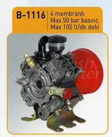 pulverizatör motoru B- 1116