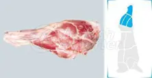 Beef Medium Short Leg Boned