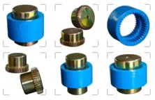 Elastic Toothed Couplings