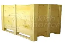 Wooden Export Crate