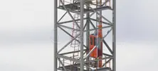Tower Crane Operator Hoist