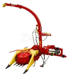 Sequence Free Corn/Maize Harvester