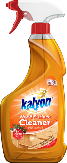 KALYON WOOD CLEANER SPREY PINE / 750 ML*12