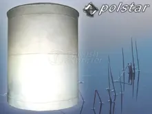 GRP Cylindrical Water Tanks High Volume