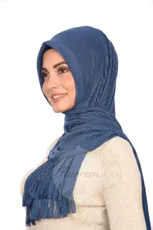  pleated shawl