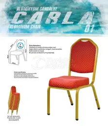 Aluminum Banquet Chairs CARLA01