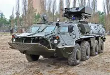 Véhicules blindés BTR-4