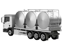 Milk Transportation Tank