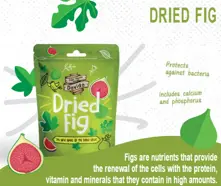 Dried Fig 200g Doypack