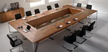 Gloss Rectangular Meeting Table