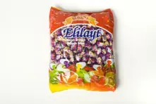 Cherry Flavour Filled Soft Toffee Elilayt