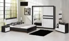Yatak Odası LWY-3 DENIZ  BLACK