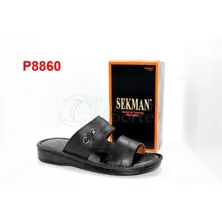 SEKMAN P8860 Black Slipper