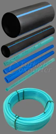 PE Pipes with High Density