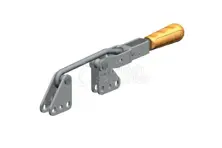LATCH TOGGLE CLAMP WITH C HOOK 412-3