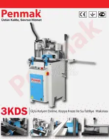 Copy Router with Triple Water Slot Water Slot Drilling Machine
