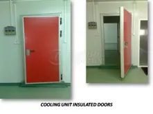 Cold rooms