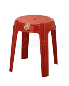 Delta stool red