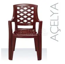 plastic chair Acelya