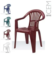 plastic chair Cem