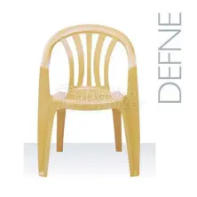 plastic chair Define