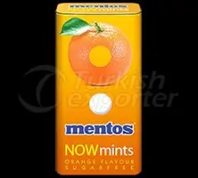 Mentos Nowmints Orange