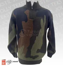Pull militaire