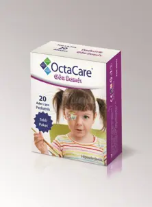 طب الأطفال ذاتية اللصق لوحة العين