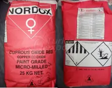 NORDOX CUPROUS OXIDE, RED, PAINT GR