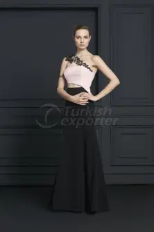 Small Size Evening Dress Y7494