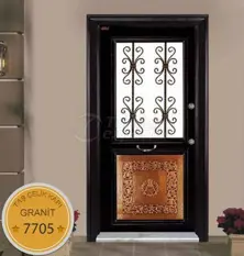 Çelik Kapı - Granit 7705
